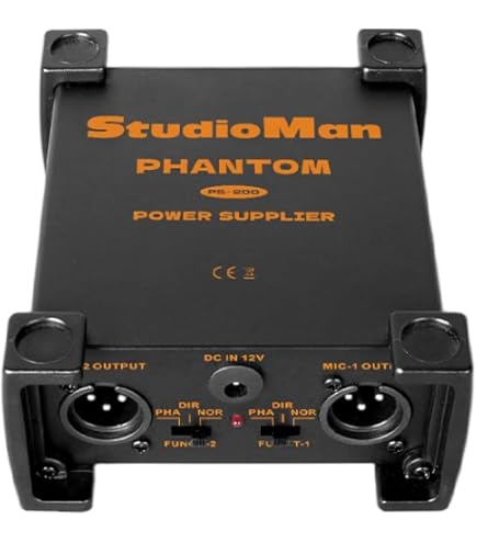 Amazon.com: Mackie M48 48V Phantom Power Supply : Musical Instruments